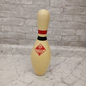 Vtg American Bowling Congress ABC Permit No.19 Plastic Coated Pat. No.3,025,062